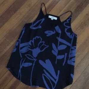 LOFT Floral Cami Top